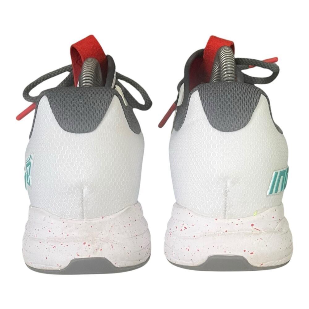Inov-8 F-Lite G 300 Mens 7.5‎ Womens 9 White Grey Graphene Training Shoes - Picture 4 of 7